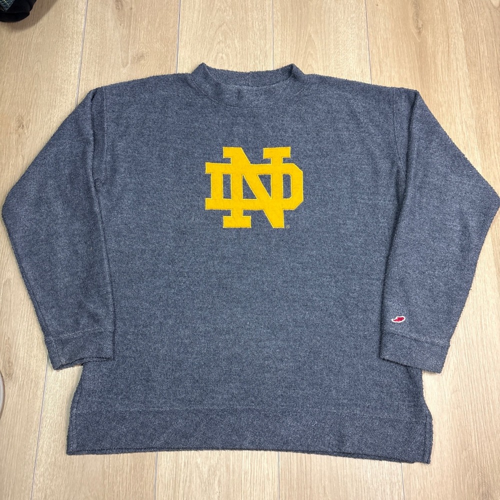 Notre Dame Fighting Irish League Collegiate Outfitters Terry Sweatshirt Mens M